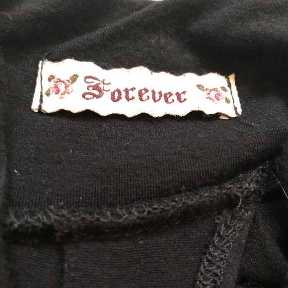 Forever 21 Open Back Mock Neck Long Sleeve Dress - Picture 8 of 8